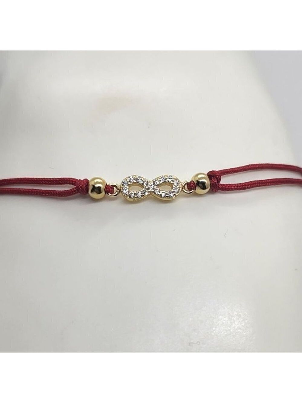 Timeless Infinity Charm Bracelet – Adjustable 925 Silver